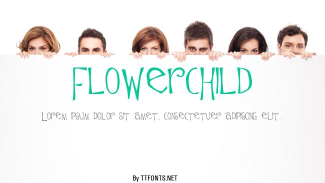 Flowerchild example