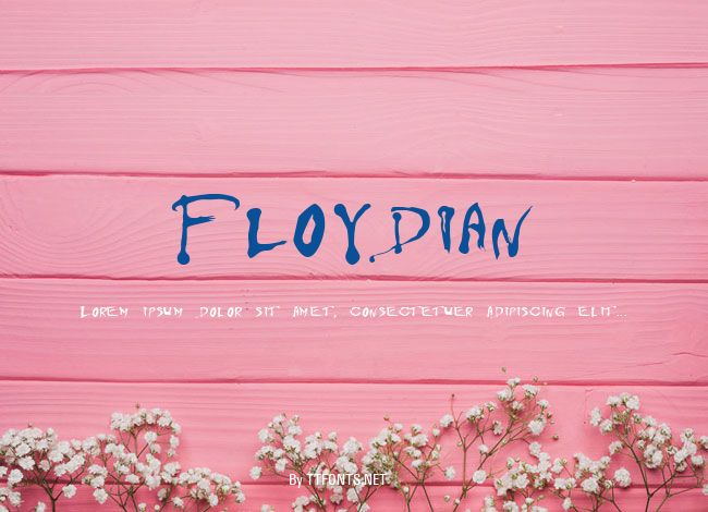 Floydian example