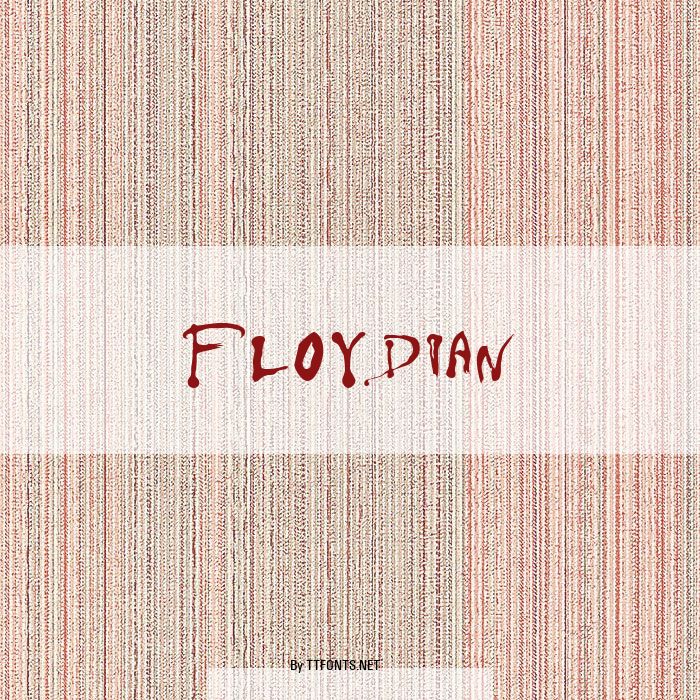 Floydian example