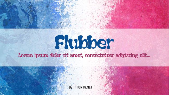 Flubber example