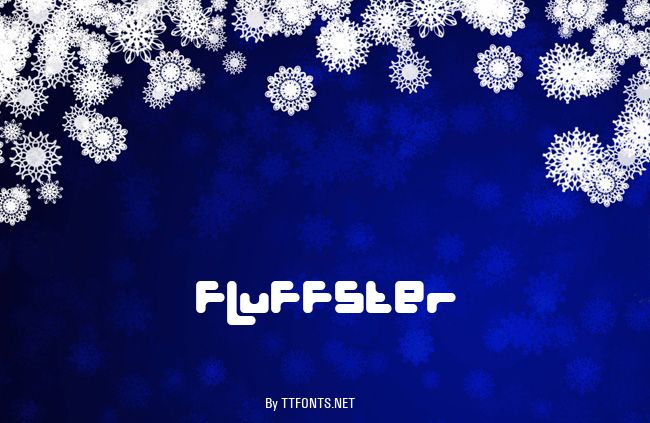 Fluffster example