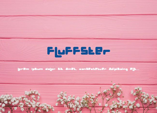 Fluffster example