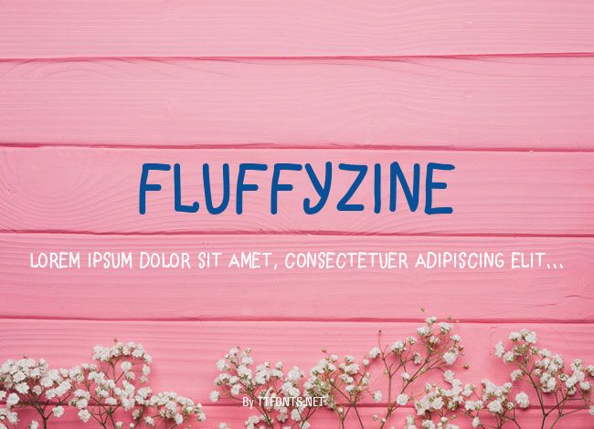 FluffyZine example