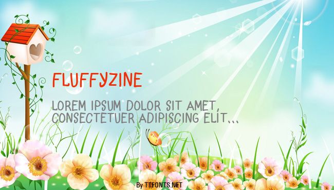 FluffyZine example