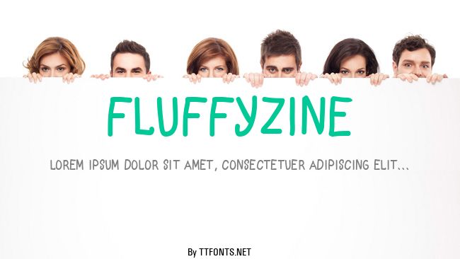 FluffyZine example
