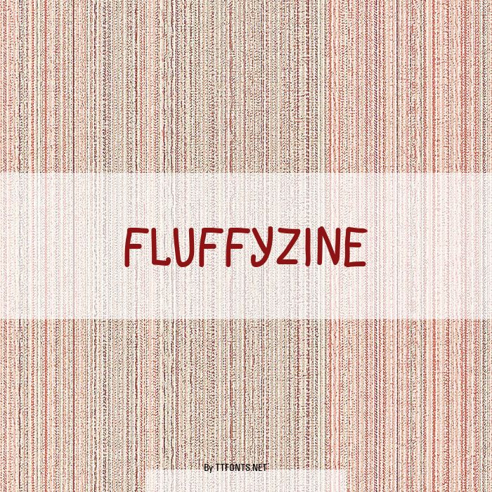 FluffyZine example