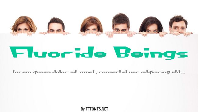 Fluoride Beings example