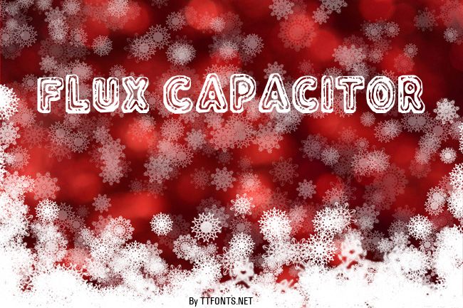 Flux Capacitor example