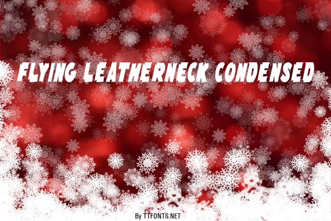 Flying Leatherneck Condensed example