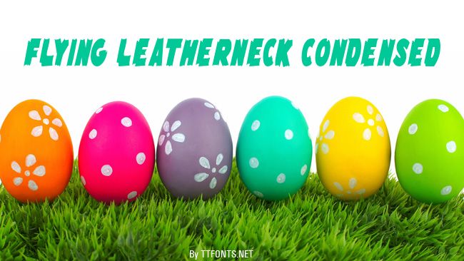 Flying Leatherneck Condensed example