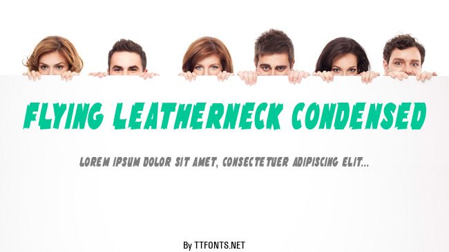Flying Leatherneck Condensed example