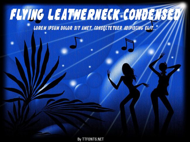Flying Leatherneck Condensed example