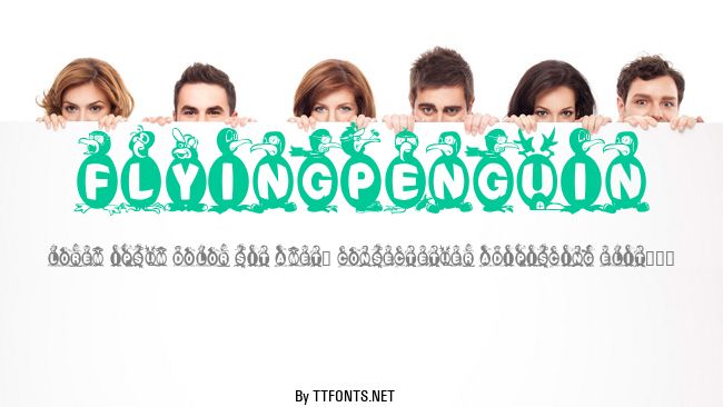 FlyingPenguin example