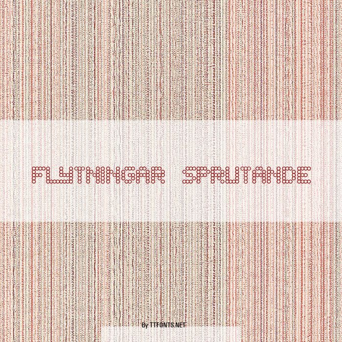 Flytningar sprutande example