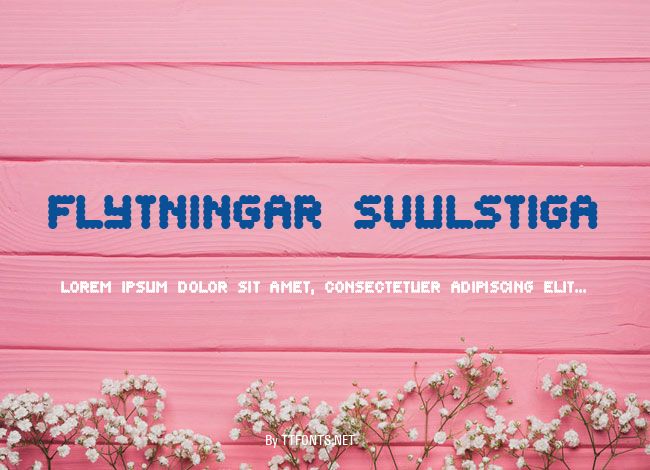 Flytningar Svulstiga example