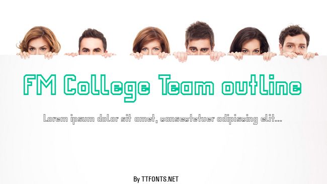 FM College Team outline example
