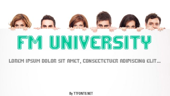 FM University example