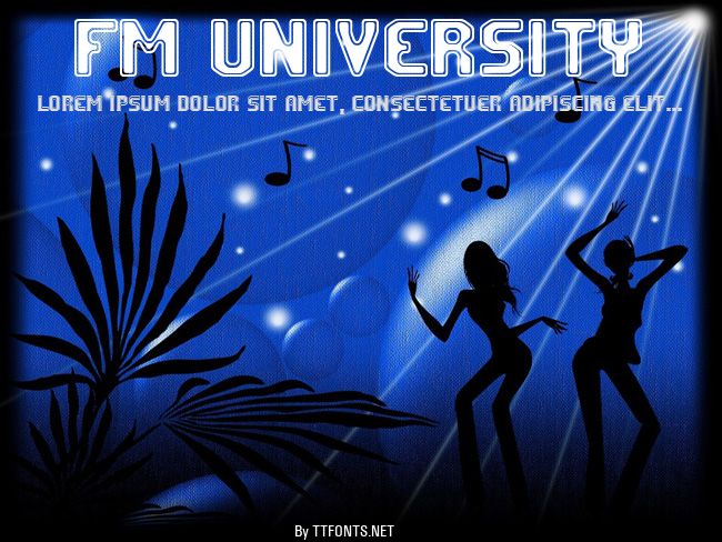 FM University example