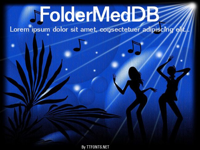 FolderMedDB example