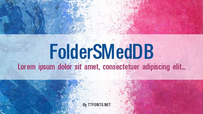 FolderSMedDB example