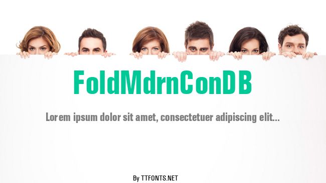 FoldMdrnConDB example