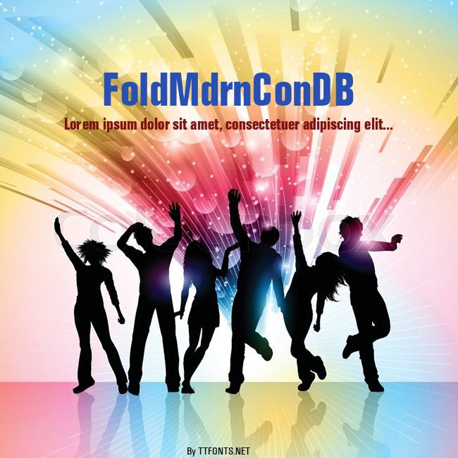 FoldMdrnConDB example