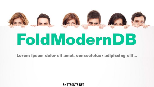 FoldModernDB example