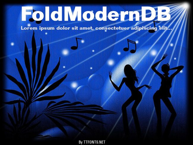 FoldModernDB example