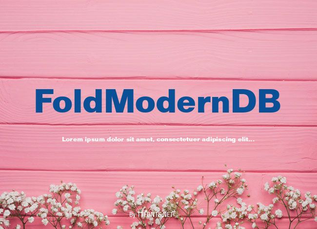 FoldModernDB example