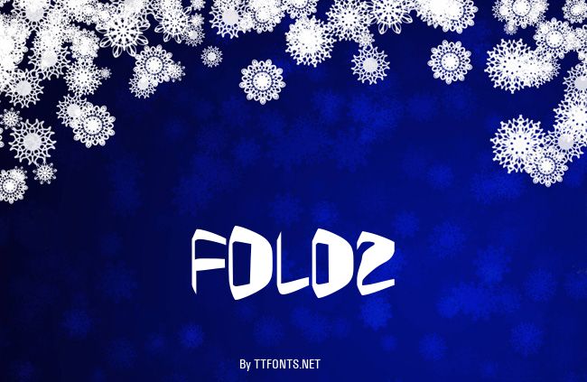 Foldz example
