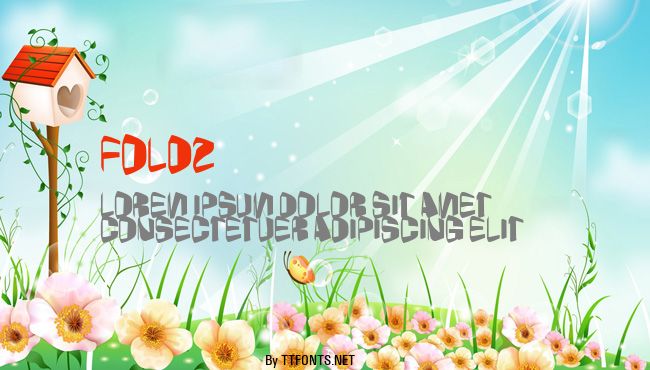 Foldz example