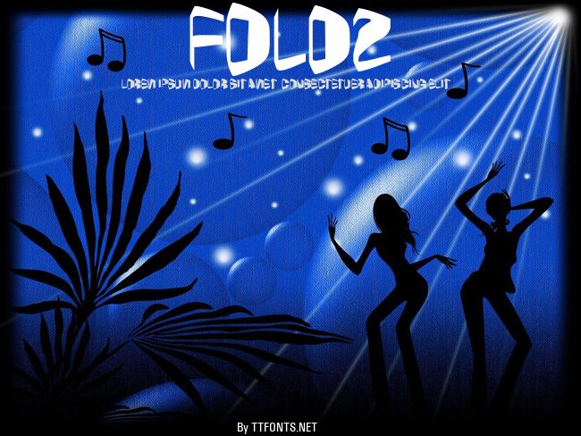 Foldz example
