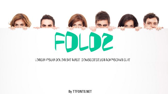 Foldz example