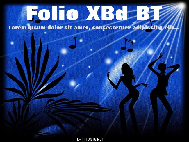 Folio XBd BT example