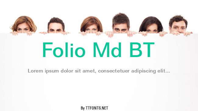 Folio Md BT example