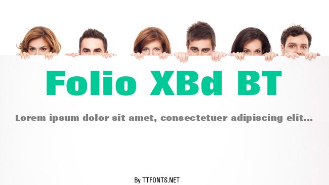 Folio XBd BT example