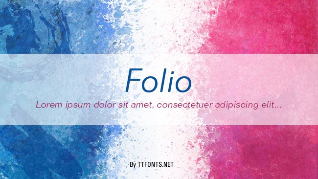 Folio example