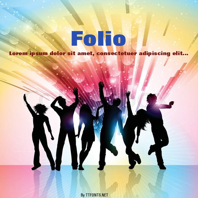 Folio example