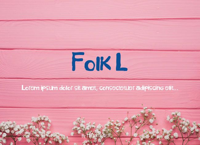 Folk L example