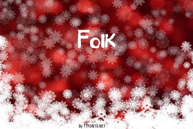 Folk example