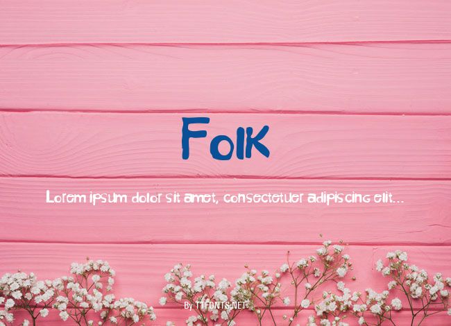 Folk example