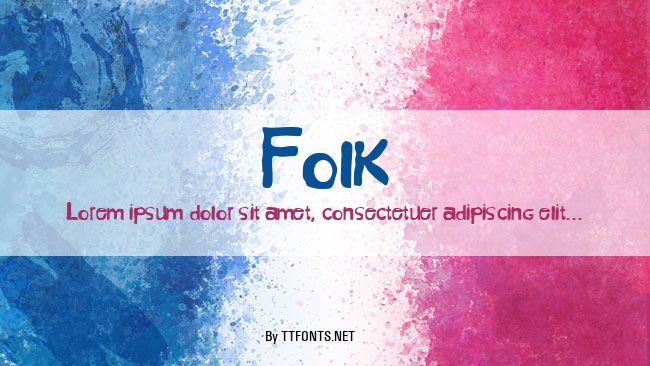 Folk example