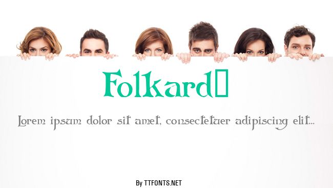 Folkard! example