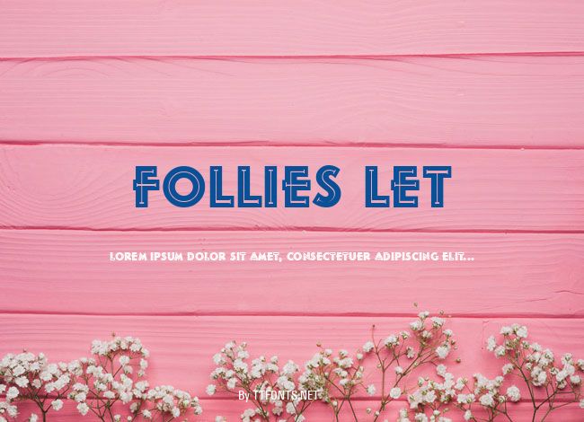 Follies LET example