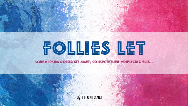 Follies LET example