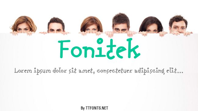Fonitek example
