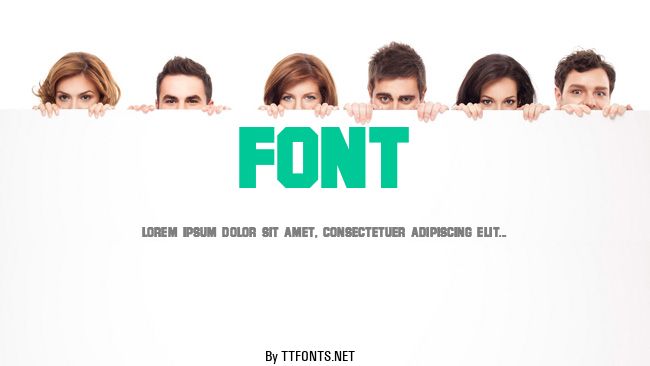 Font example