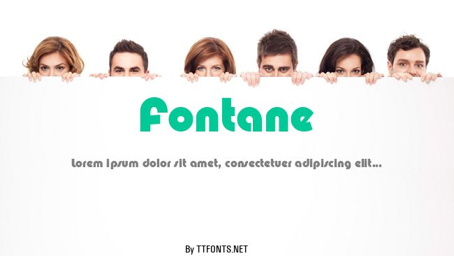 Fontane example