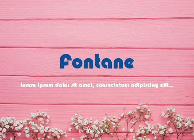 Fontane example