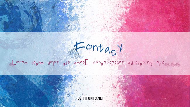 Fontasy example